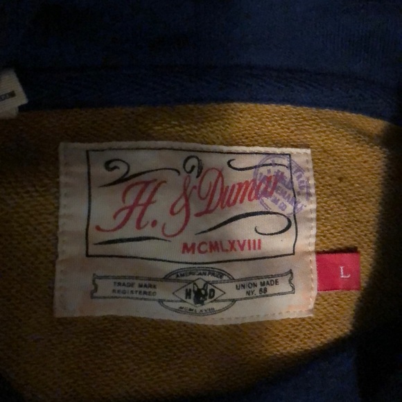 Hawke and Dumar Hoodie - Picture 2 of 2